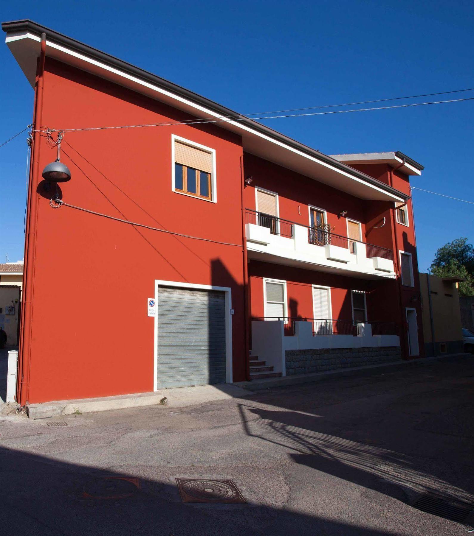 Locanda Degli Artisti Tortoli Exterior photo